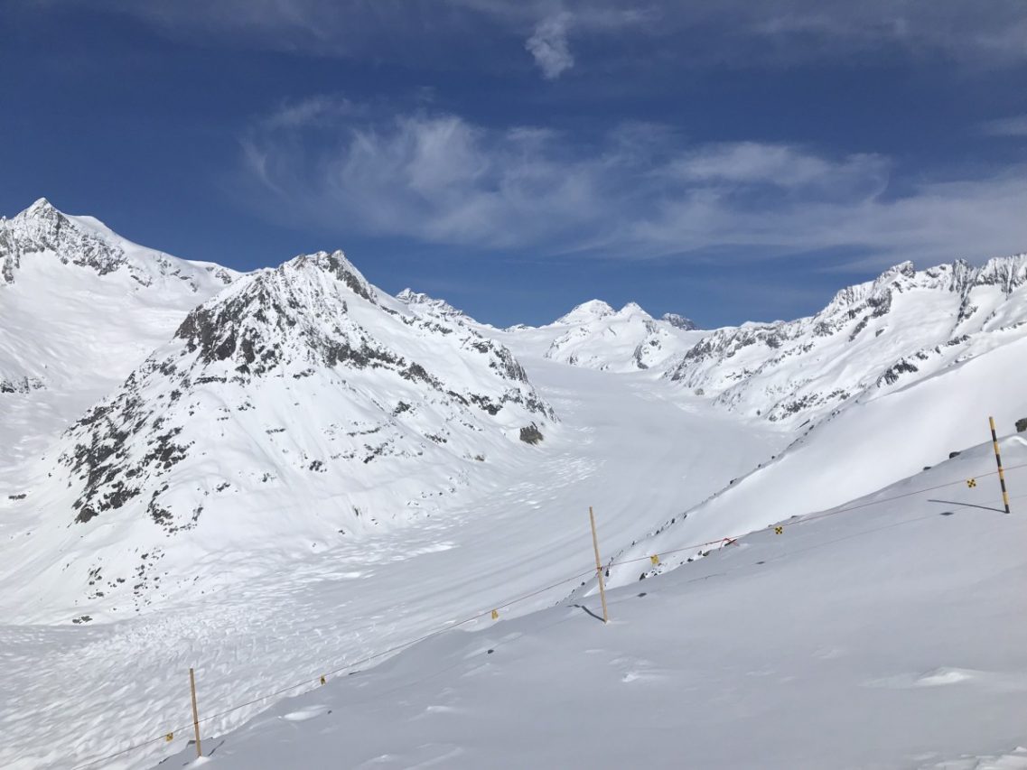 Aletsch glacier