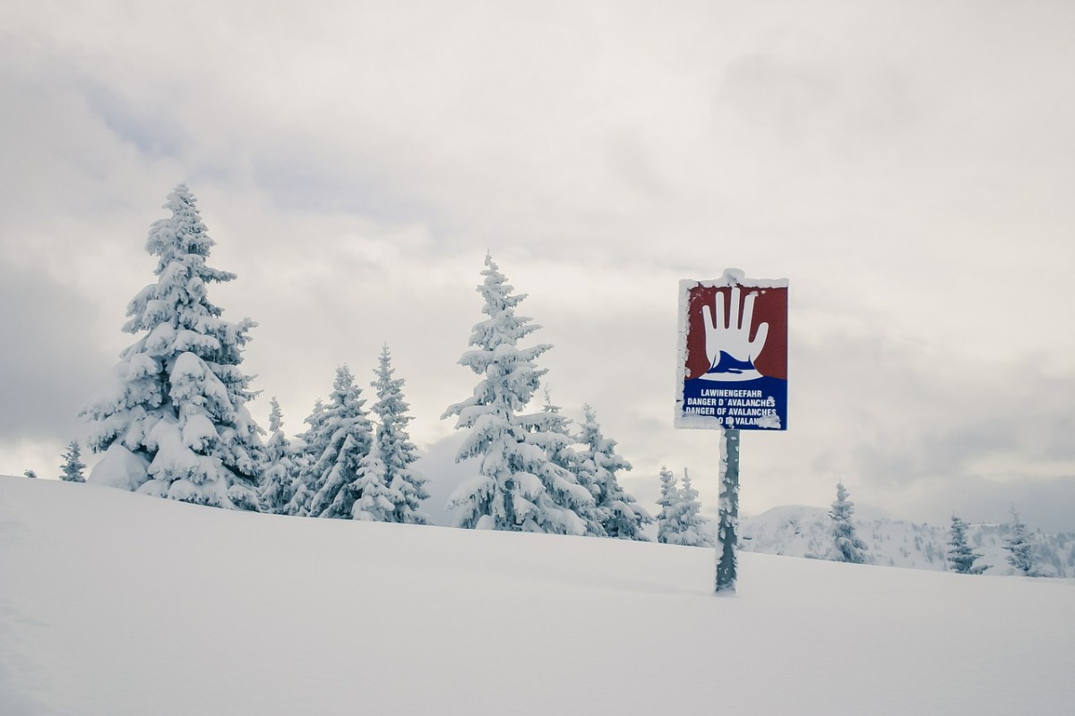 lawinegevaar foto: pixabay