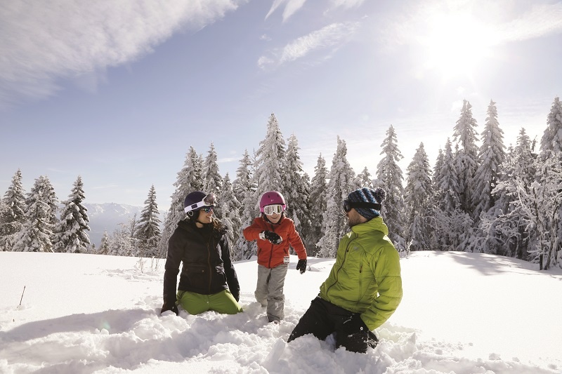 familie in de Isere