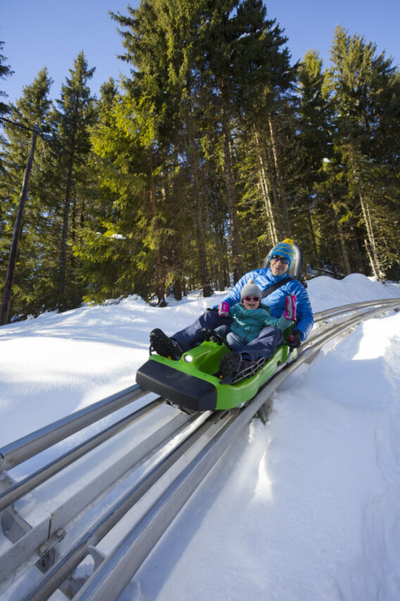 Rodelbaan in Wiz Luge