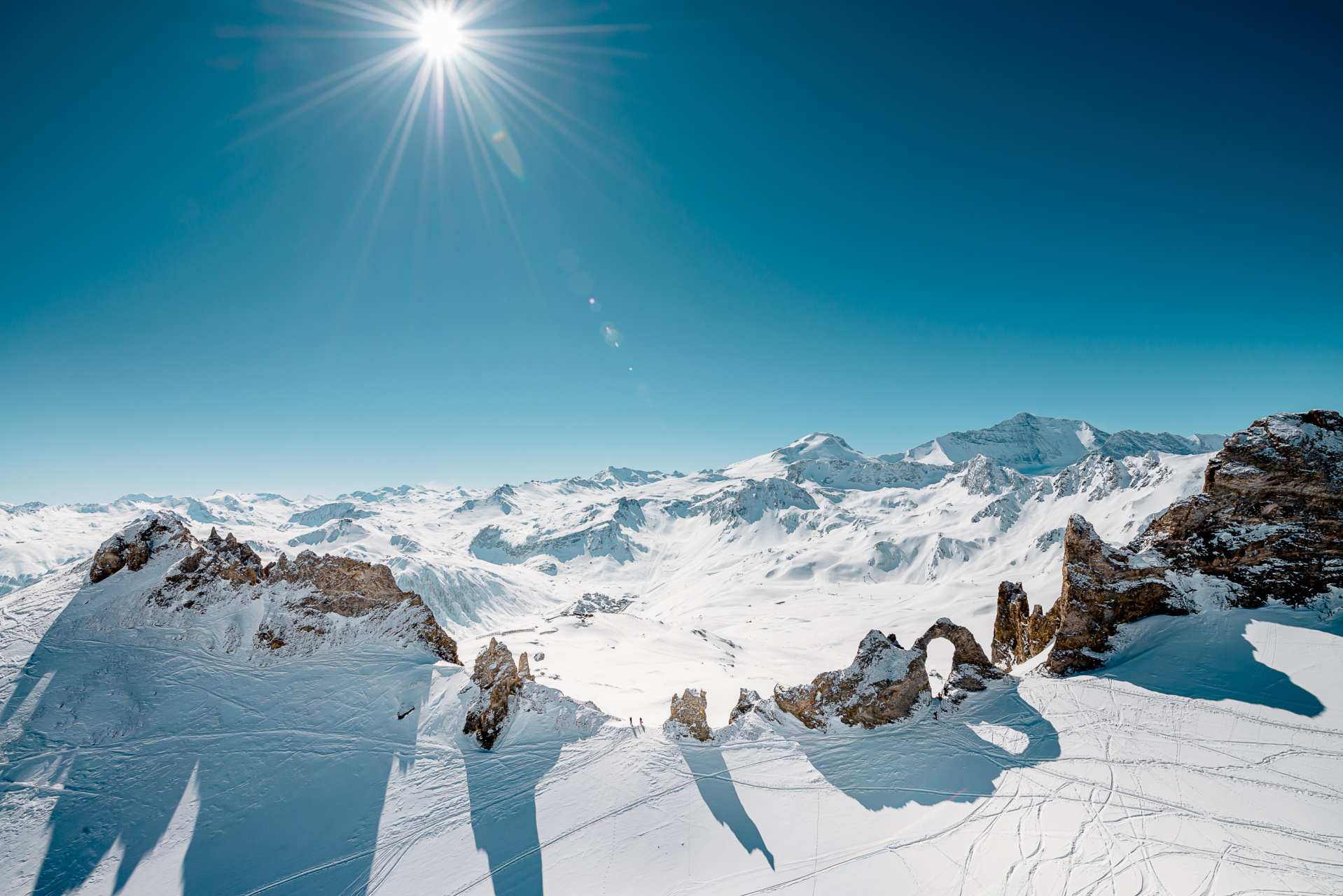 Landschap Tignes
