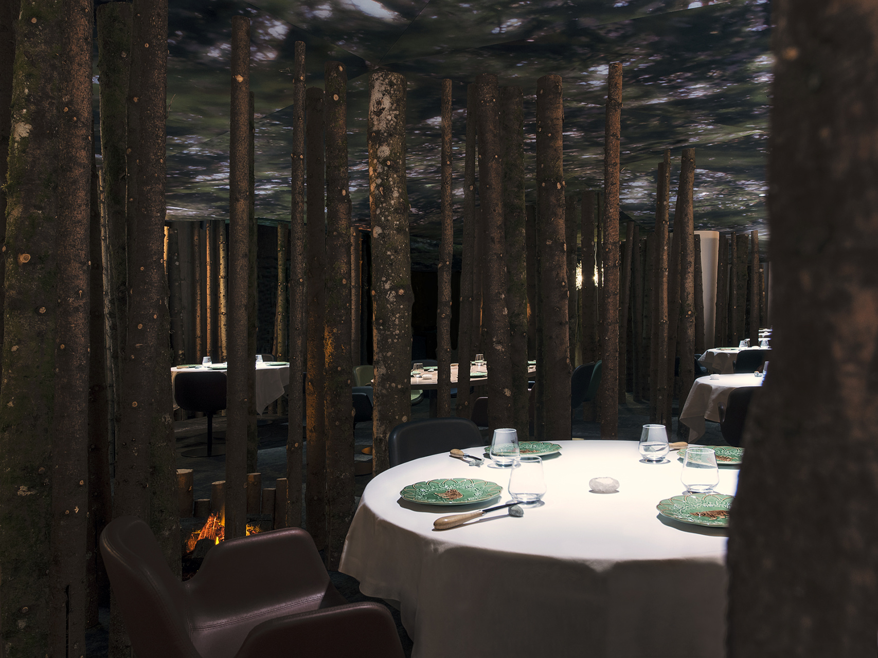 restaurant interieur 