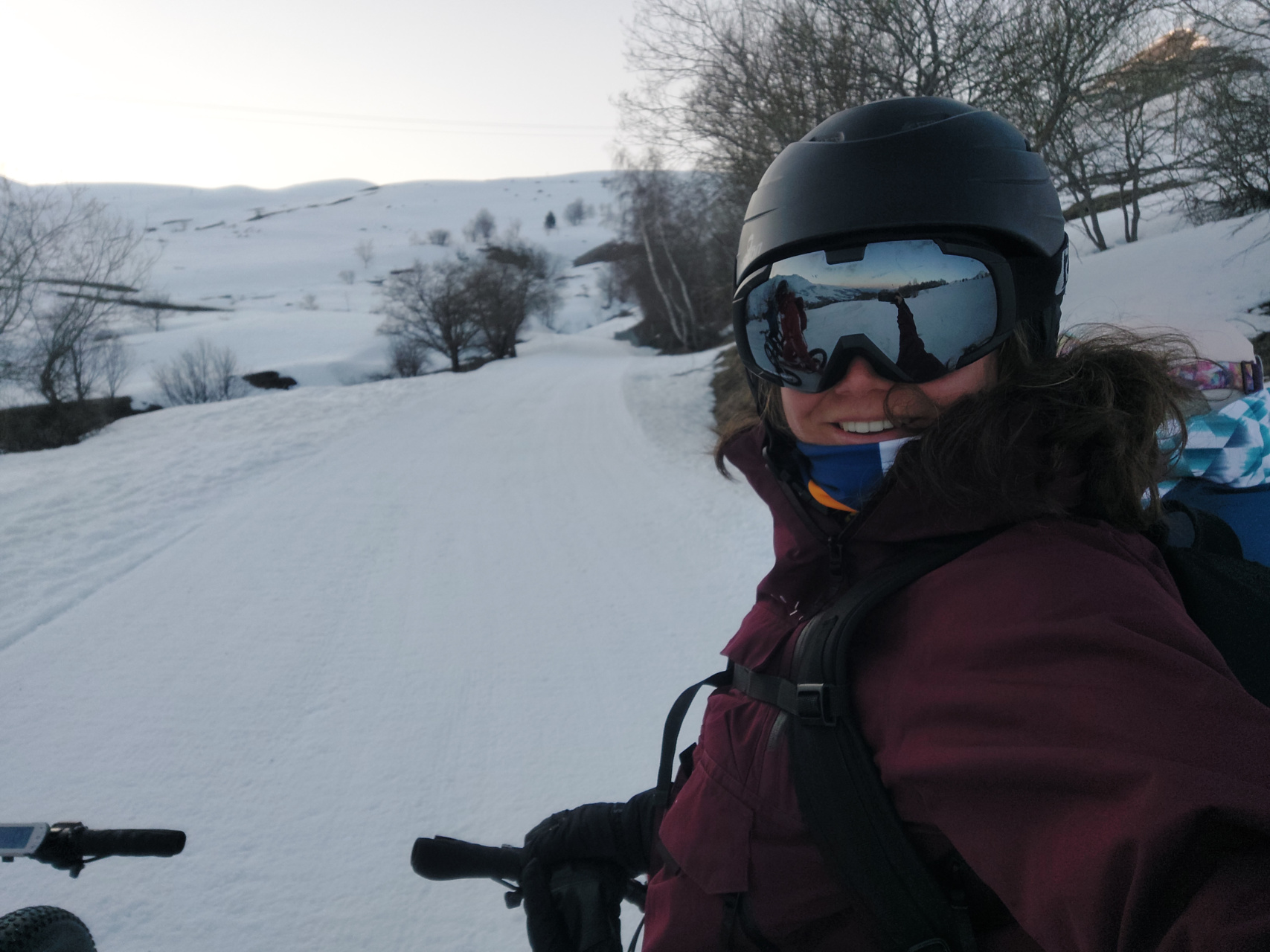fatbiken selfie