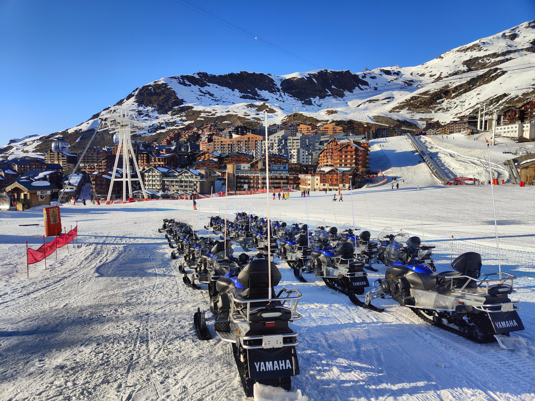 Val Thorens, @ Karin Nijhof